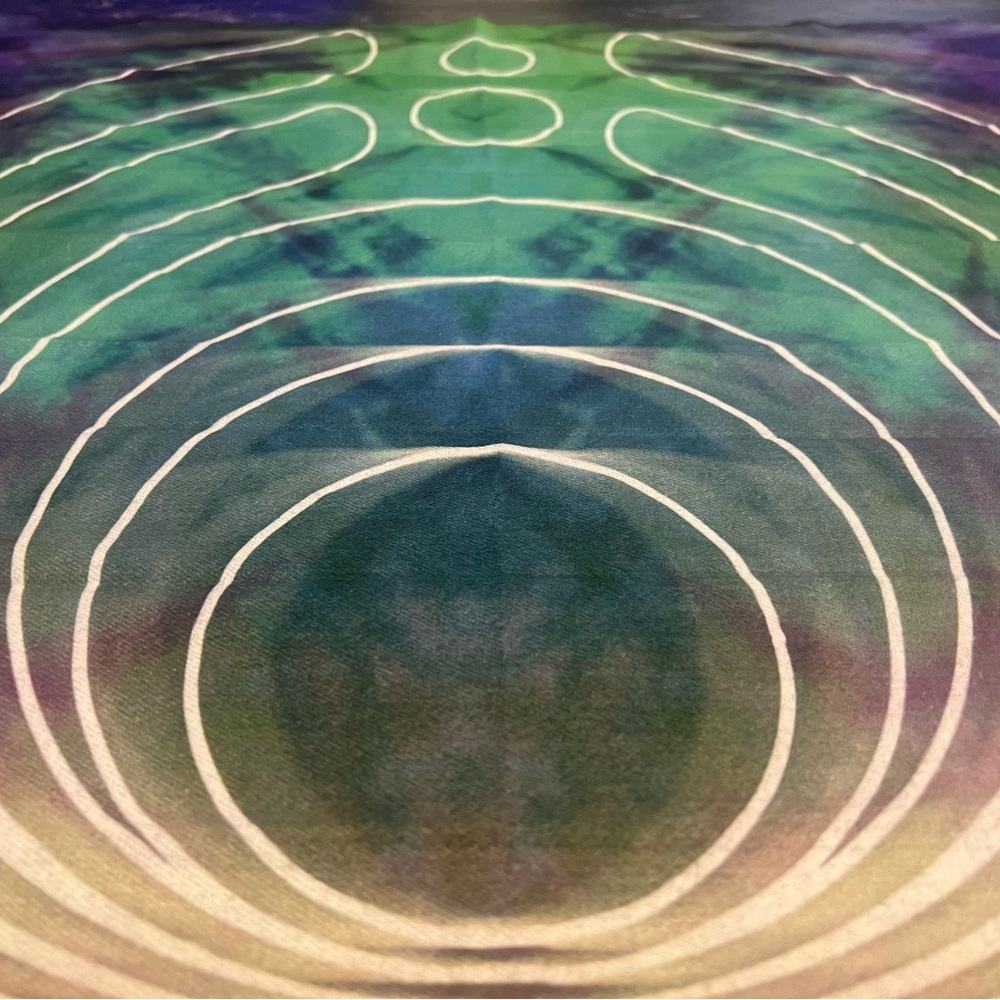 Official Bassnectar Tie-Dye Pashmina – Never Worn (2019)